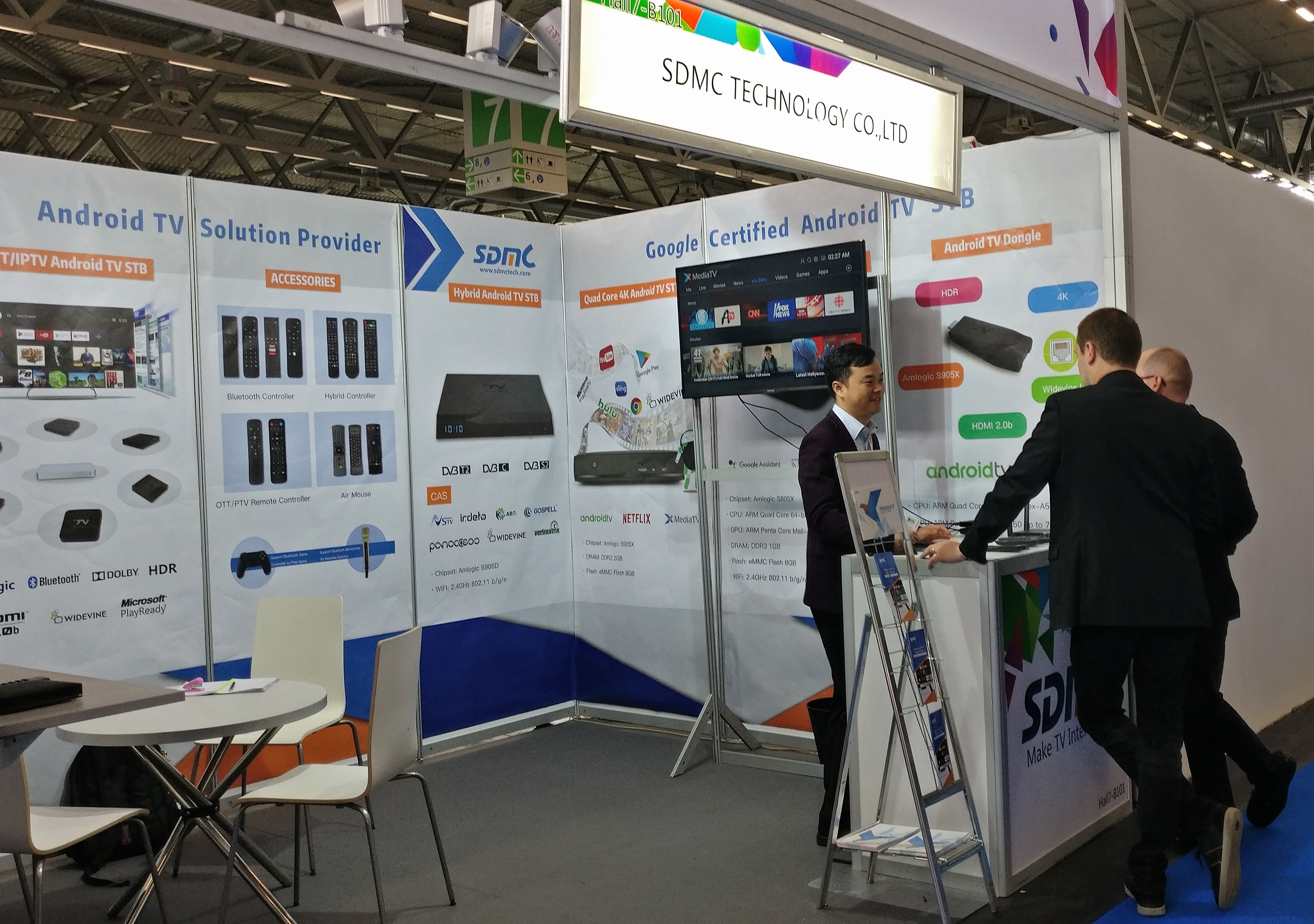 ANGACOM展会 6008集团官方网站立异产品轮替亮相