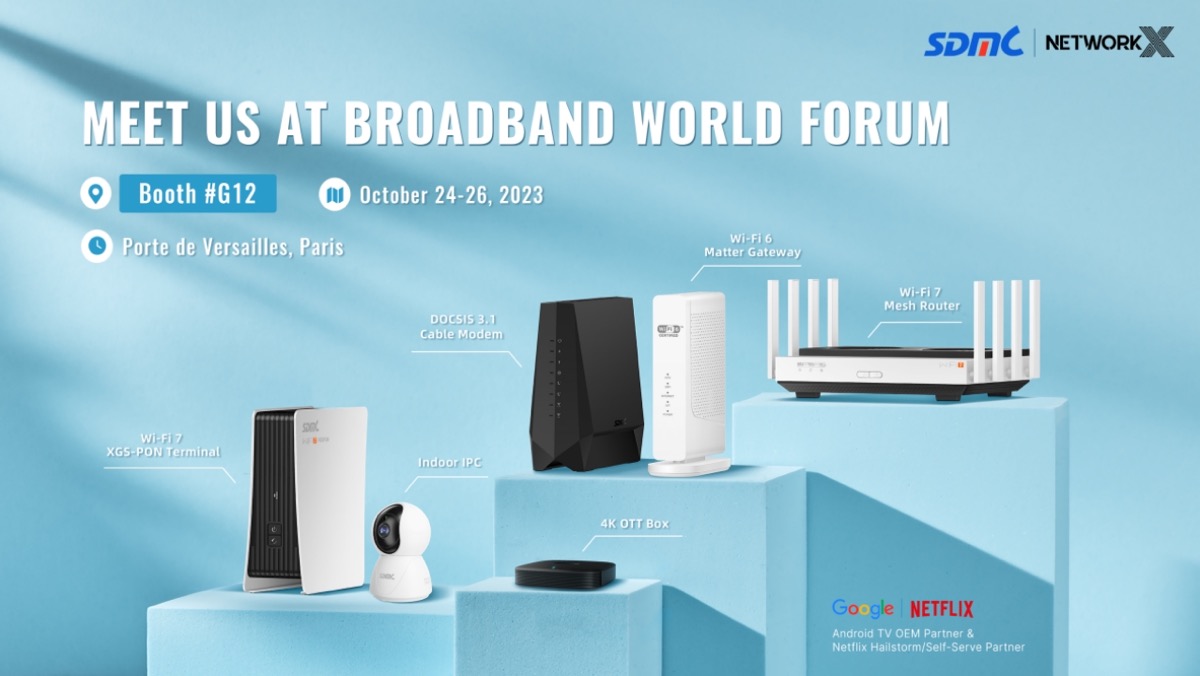 接待莅临6008集团官方网站法国天下宽带展（BBWF）